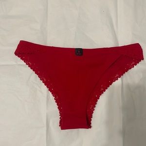 NWT Lasenza Red Panties